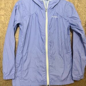 Columbia Kids' Sky Blue Raincoat